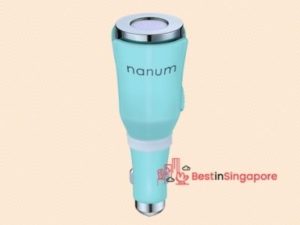 Nanum Tulip Car Aroma Diffuser_Essential Oil Diffuser_bestinsingapore