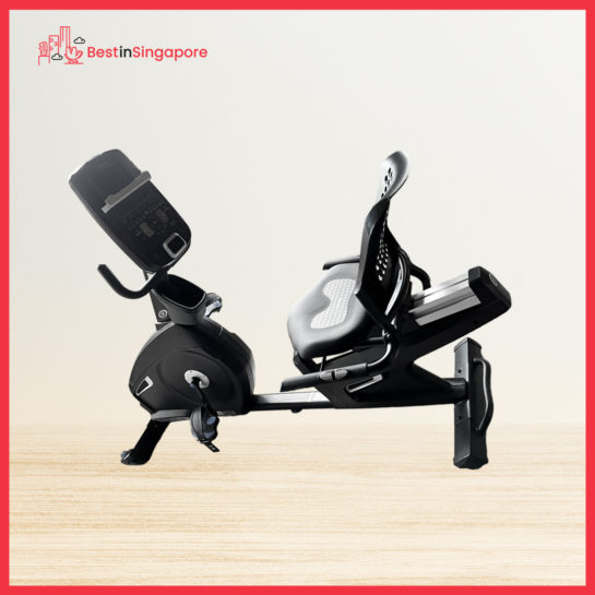 Nautilus R628 Light Commercial Recumbent Bike