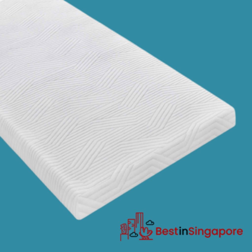 Origin Cooling Gel Memory Foam Mattress Topper 001