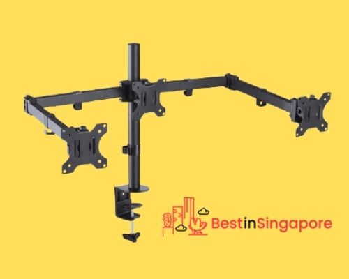 PRISM+ Vantage Triple Monitor Arm_Monitor Arms_bestinsingapore