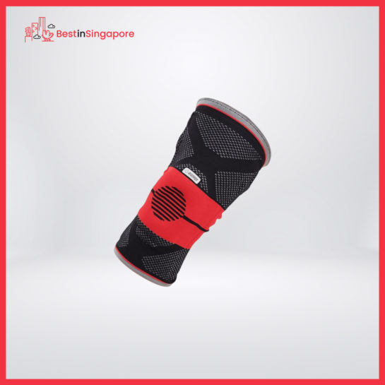 Rigorer Upgraded Gel-padded Knee Brace with Steel Stays