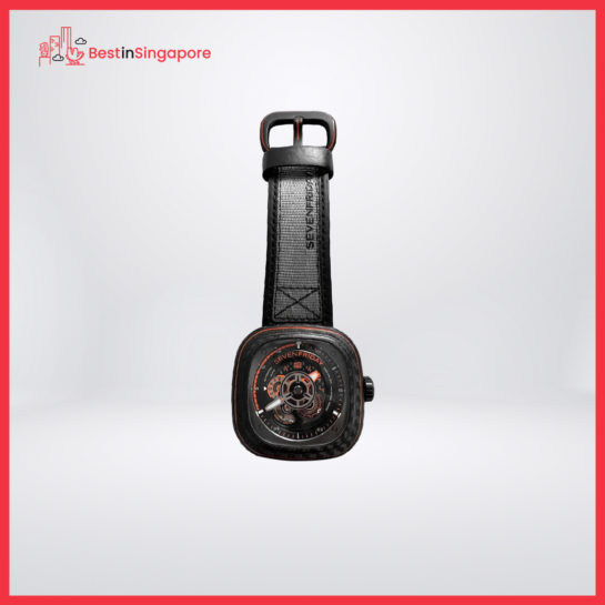 SEVENFRIDAY’s P3C-09 “ORANGE CARBON”