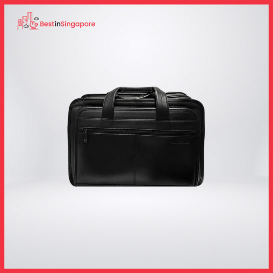 Samsonite Leather Expandable Briefcase
