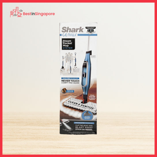 Shark Kik N Flip Steam Corded Mop