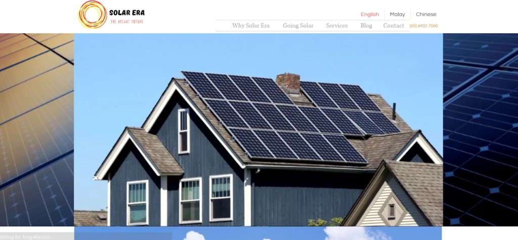 Solar Era' Homepage