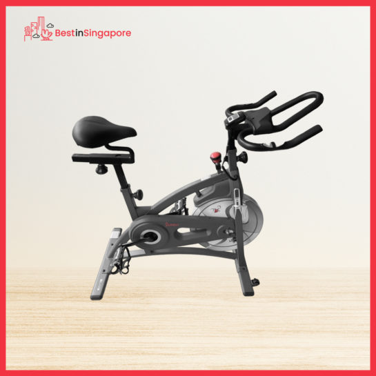 Sunny Health & Fitness Belt Drive Indoor Bike