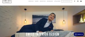 Swiss Interior Homepage