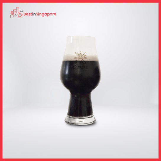 That Old Black Magic Stout from Alchemist Beer Lab