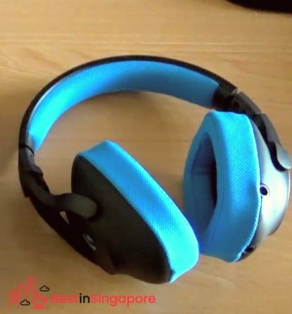 Logitech G233 Prodigy_gaming headset unboxing_best in singapore