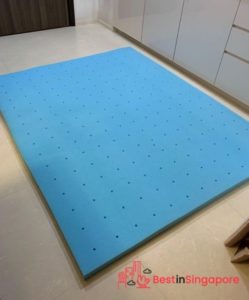 Origin Cooling Gel Memory Foam Mattress Topper_2022_best in singapore