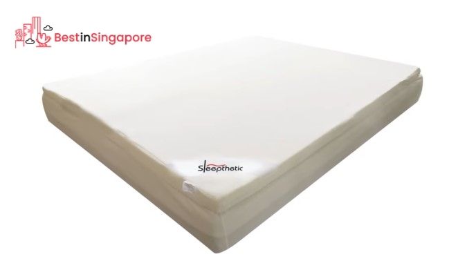 Sleepthetic Fitted Memory Foam Topper_2022_best in singapore