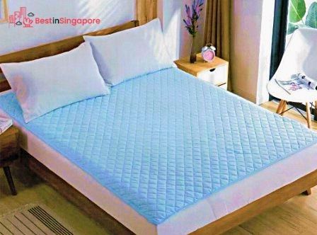 Luxe Collection Super Cooling Mattress Topper_2022_best in singapore