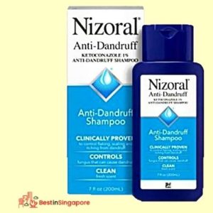 Nizoral A-D Anti-Dandruff Shampoo_2022_best in singapore
