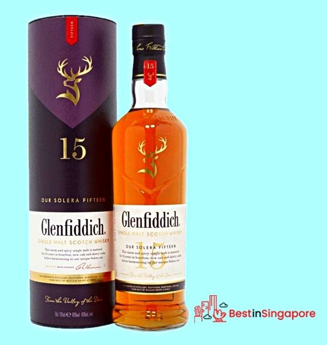 Glenfiddich 15-Year-Old Whiskey_2022_best in singapore
