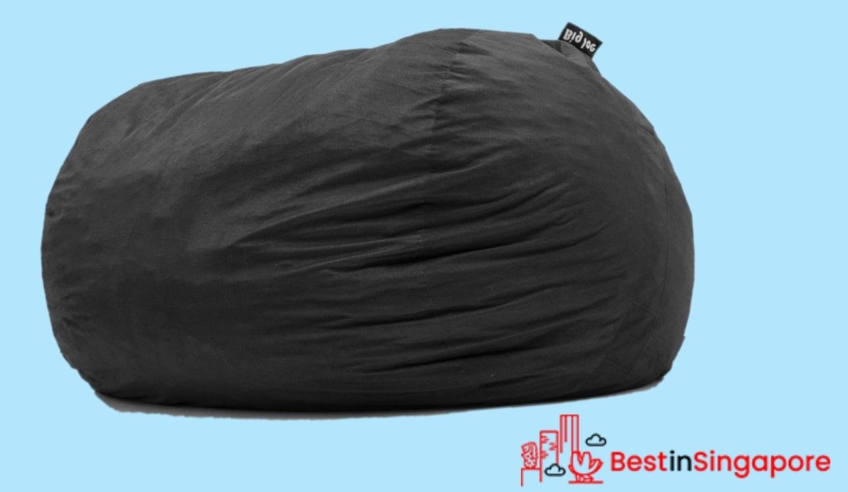 Big Joe Lenox Fuf Foam Filled Bean Bag_2022_best in singapore