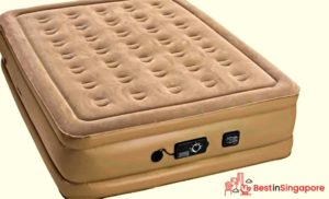 Insta-Bed Raised Air Mattress with Never Flat Pump_2022_best in singapore