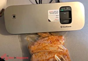 FoodSaver VS1150_Best Vacuum Sealers unboxing_best in singapore