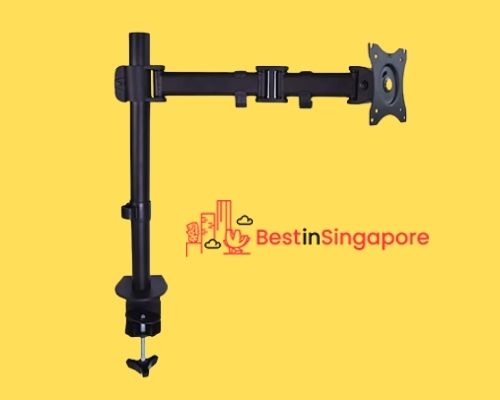 VIVO Full Motion Single Monitor Arm_Monitor Arms_bestinsingapore