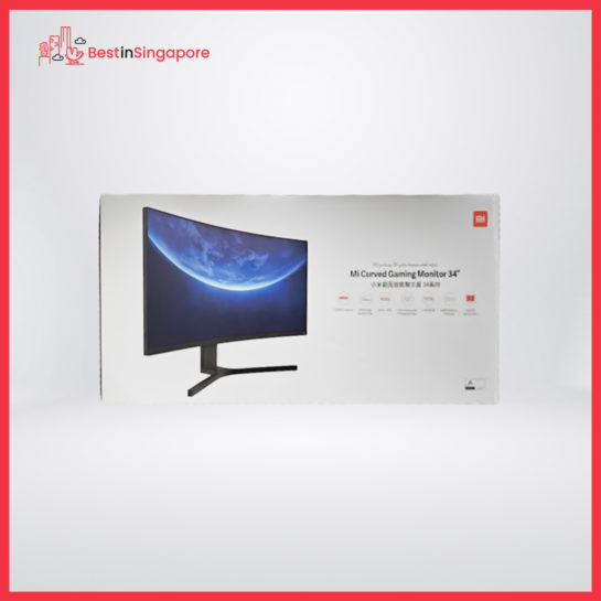 Xiaomi Mi Curved Gaming Monitor 34″ UWQHD – 144Hz Refresh Rate