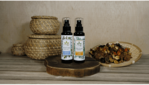 Natural Herbal Hair Care's Herbal Therapy Scalp Tonic Set