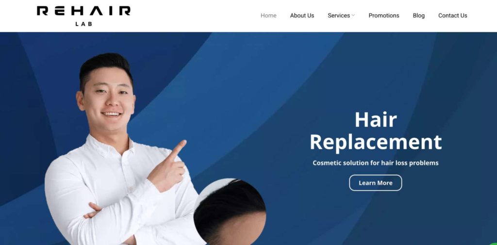 Rehair Lab's Homepage