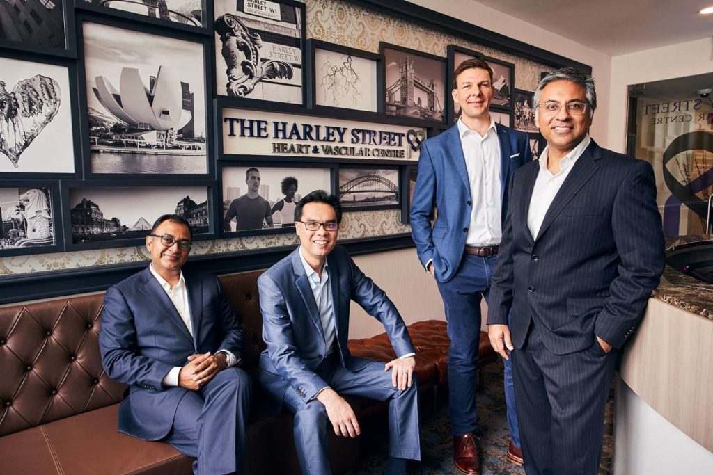 The Harley Street Heart & Vascular Centre Team