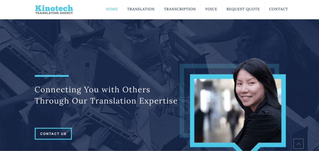 Translation Services Singapore's Homepage