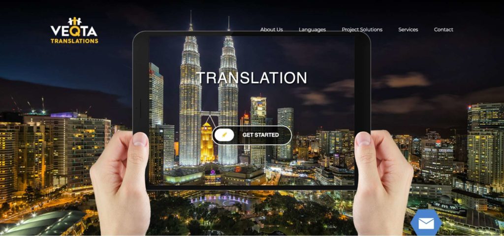 Veqta Translations' Homepage