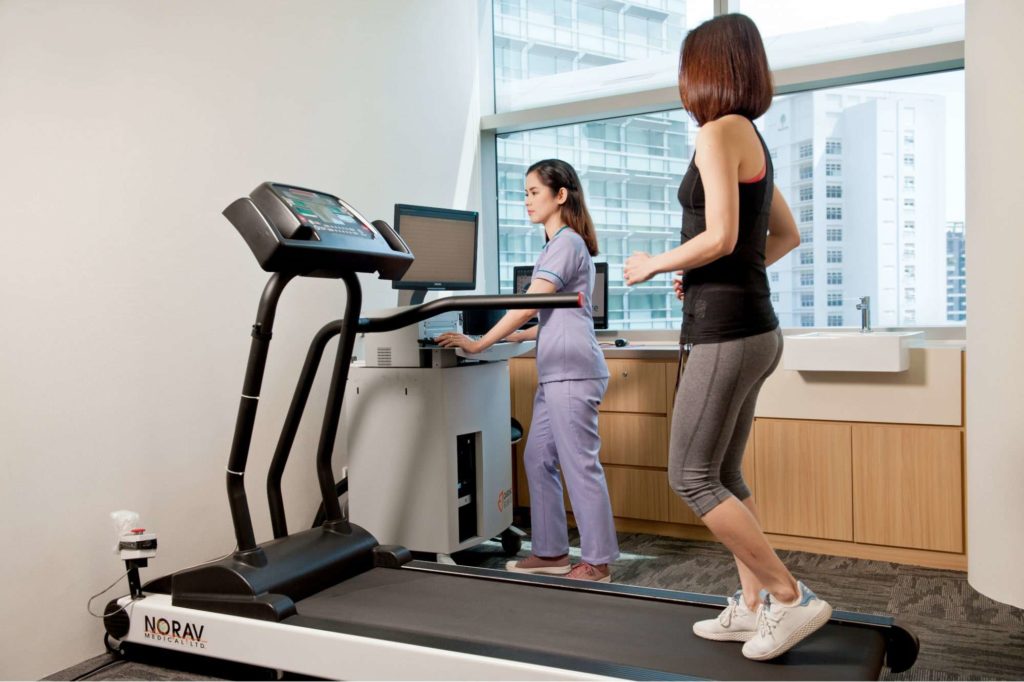 Nobel Heart Centre's Treadmill