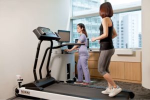 Nobel Heart Centre's Treadmill