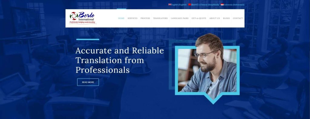Berlo International's Homepage
