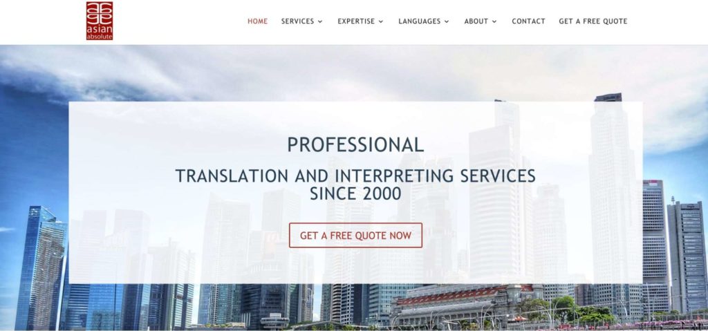 Asian Absolute's Homepage