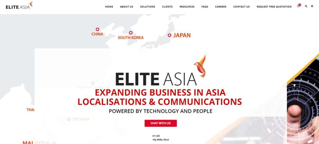 Elite Asia's Homepage