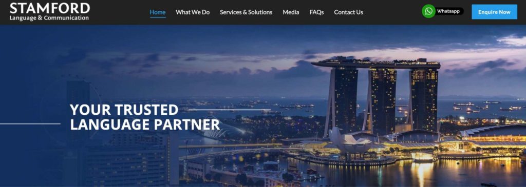 Stamford Language And Communication's Homepage