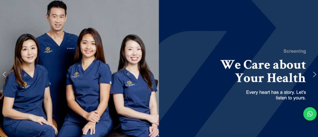 Capital Heart Centre's Homepage