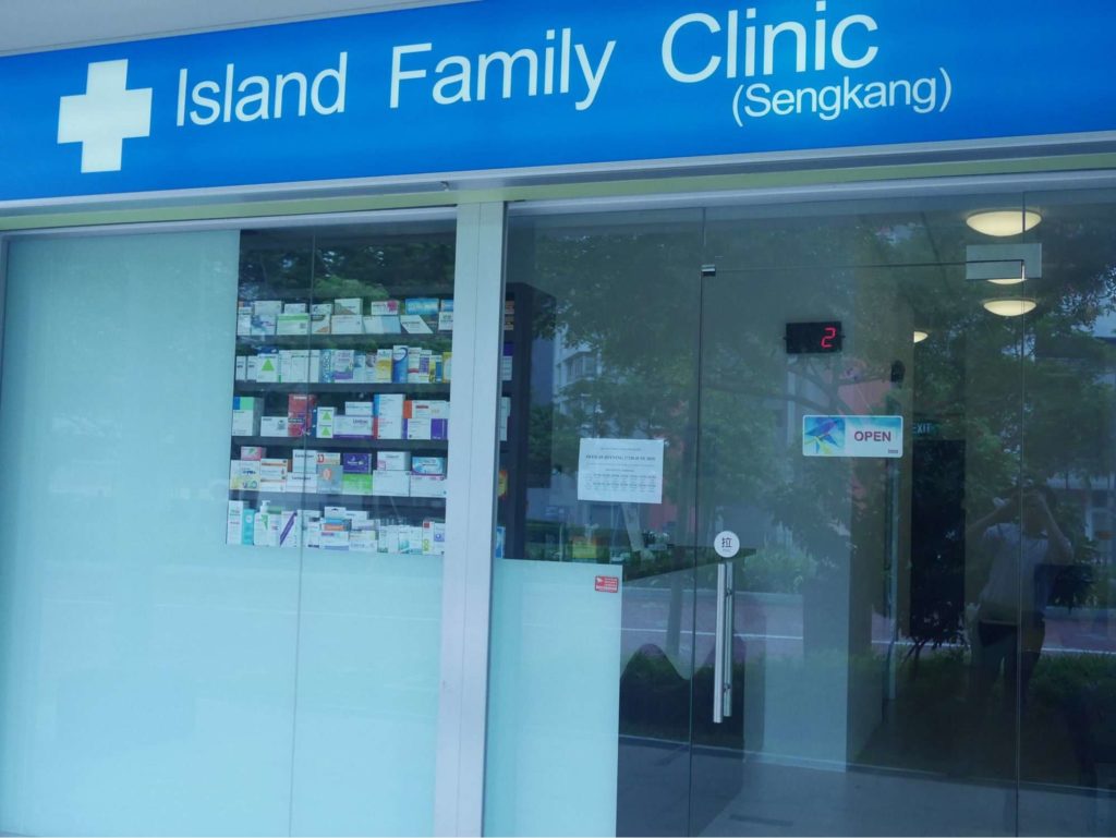 Island Family Clinic Entrance
