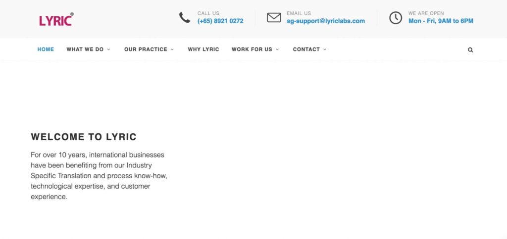 Lyric's Homepage