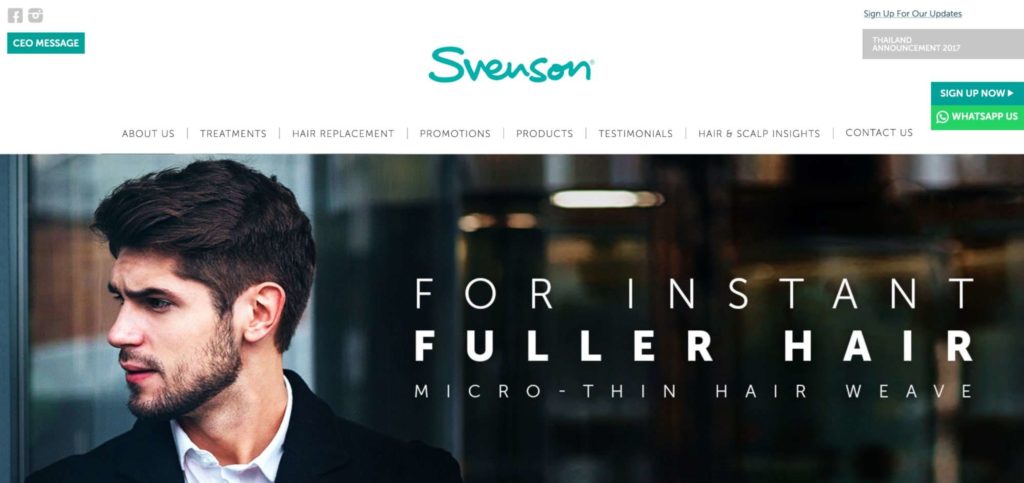 Svenson's Homepage