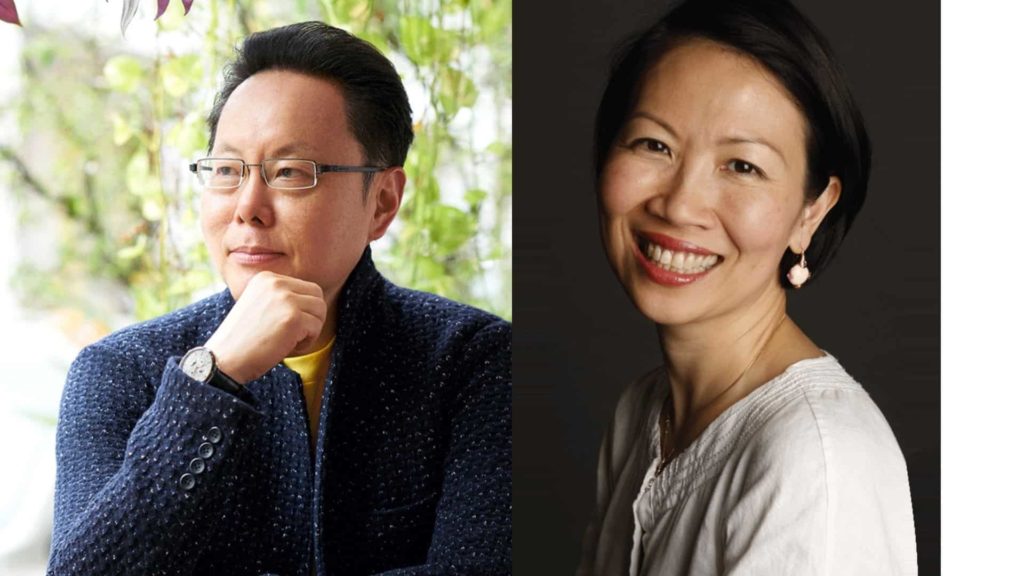 Dr. Michael Wong and Dr. Julianah Abu's Photo