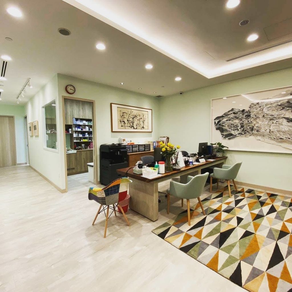 Curie Oncology Front Desk