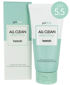 Heimish All Clean Green Foam Cleanser