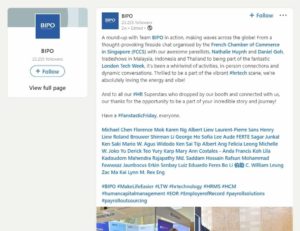 BIPO LinkedIn