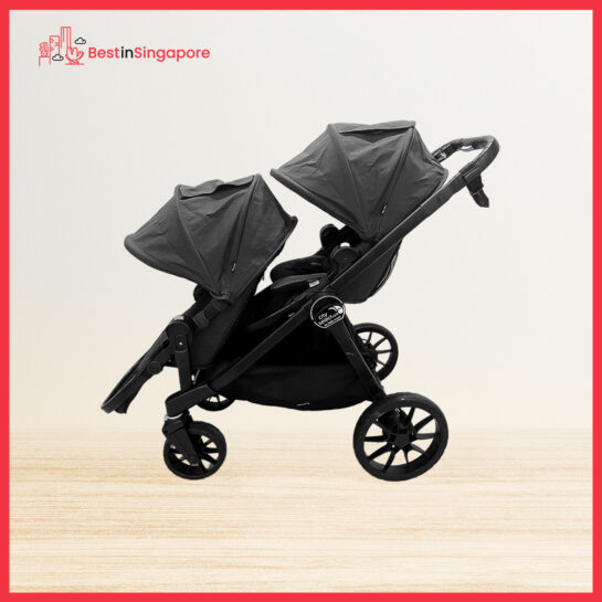 Baby Jogger City Select LUX Double Stroller
