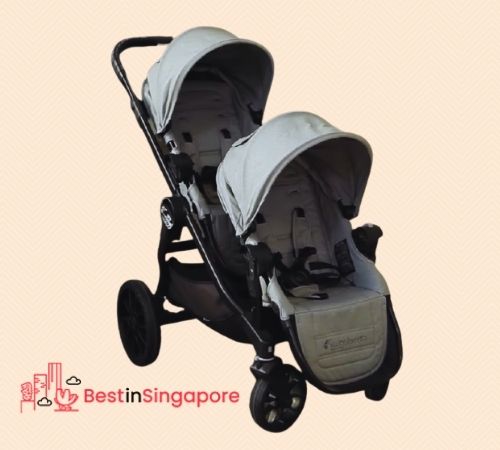 Baby Jogger City Select LUX Double Stroller_Double Strollers_bestinsingapore