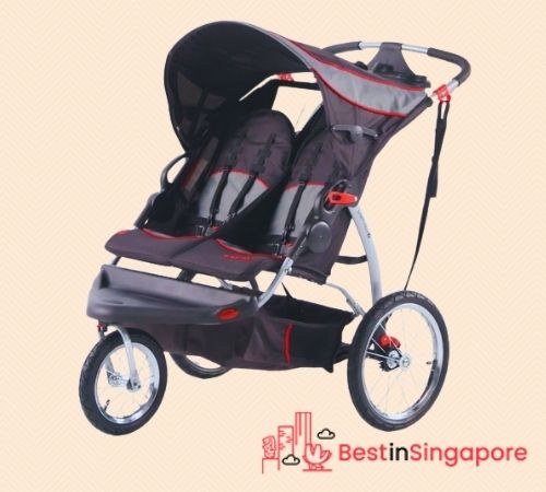 Baby Trend Expedition Double Jogger Stroller_Double Strollers_bestinsingapore