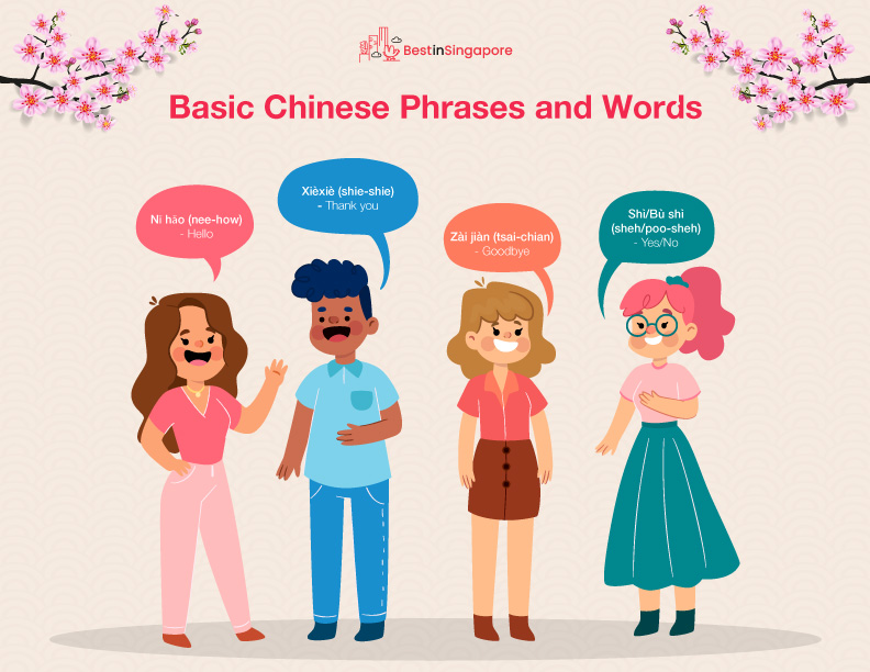 Basic Chinese Phrases and Words