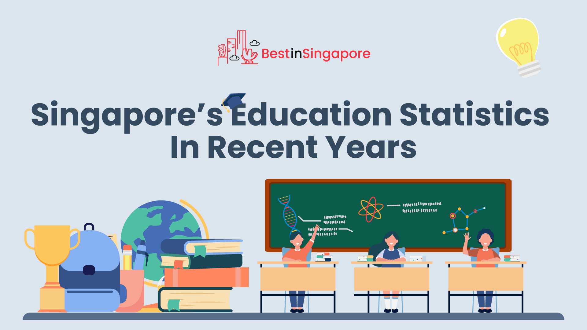 Best Singaporian Education Statistics Banners
