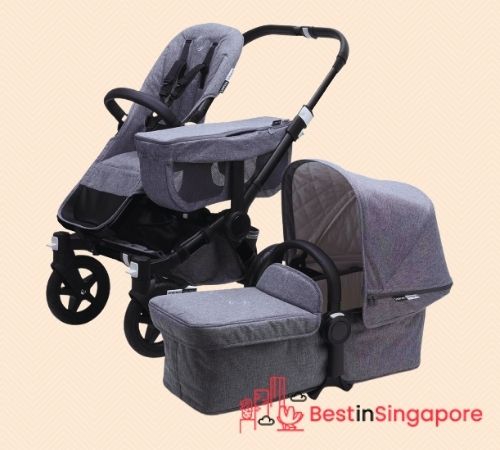 Bugaboo Donkey 2_Double Strollers_bestinsingapore