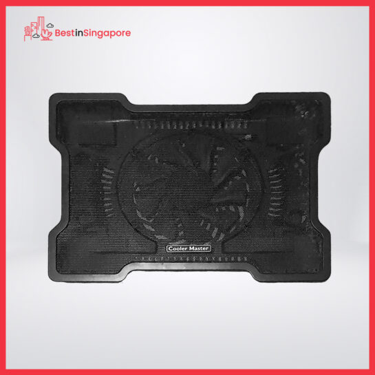 Cooler Master NotePal X-Slim Ultra-Slim Laptop Cooling Pad with 160mm Fan