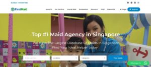 First Maid Pte Ltd Homepage